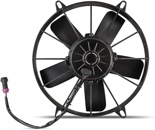 Mishimoto - Línea de carreras MMFAN-11HD, ventilador de alto flujo, 11 pulgadas