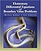 Elementary Differential Equations With Boundary Value Problems