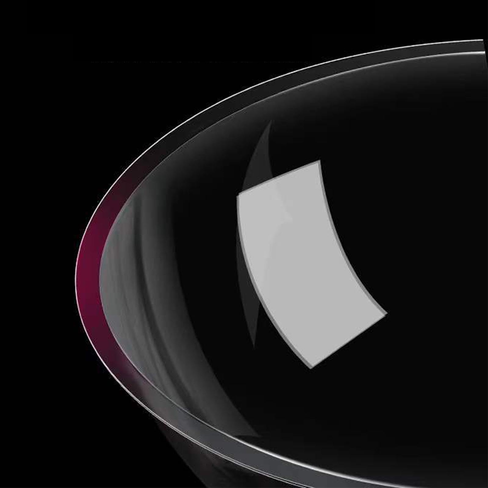 Space Clear Capsule Furniture Lightweight Replaceable Indoor Bed Holder Nest Dome Cover for Catching Post Window Perch Cat, 30cm