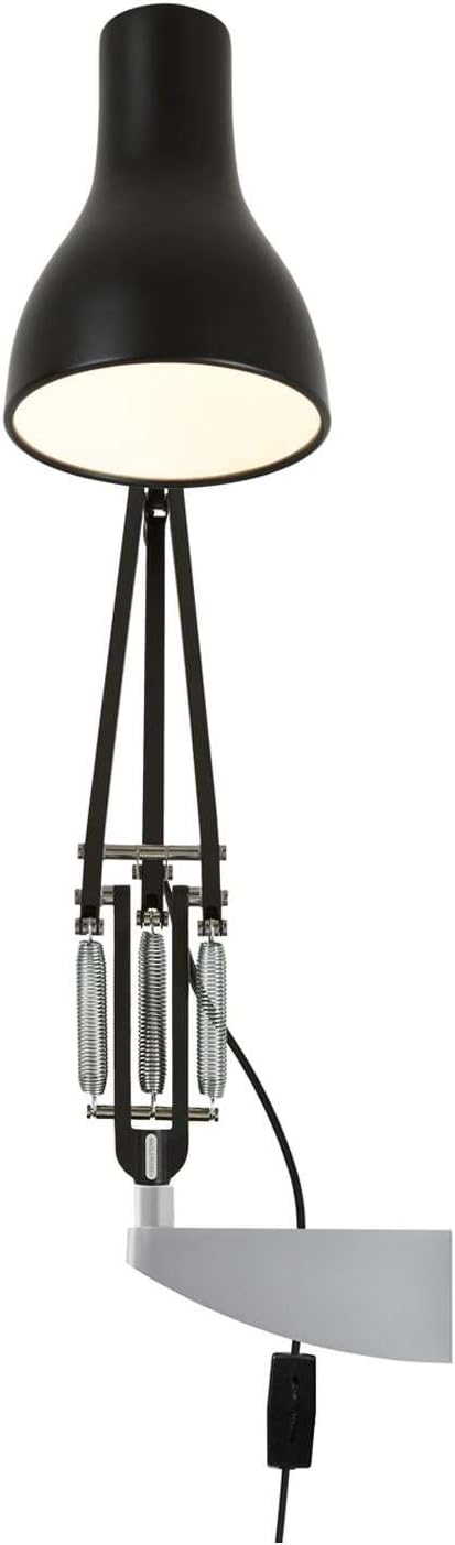 Anglepoise Type 75 Wall Lamp E27, 20 W, Black