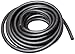 HBD Thermoid NBR/PVC SAE30R7 Premium Fuel Line Hose, 3/8" x 25' Length, 0.375" ID, Black
