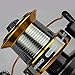 Jarvan Carrete Pesca, Carretes de Pesca Grandes 13BB Nuevo LJ9000 Carrete de...