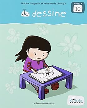 Paperback Je dessine - A10 [French] Book