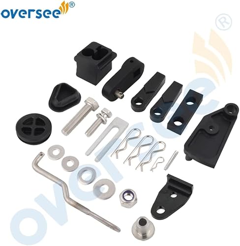 Miniatura 3 de OVERSEE 66M-48501-00 Kit de control remoto para Yamaha fuera de borda F9.9 F15 Parsun Hidea SeaPro HDX F15 F20