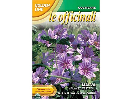 Sementi Di Malva Sylvestris L. Officinali Orto Giardino Semi