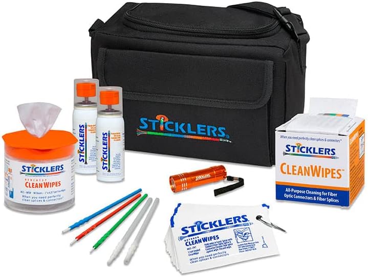 MCC-FK05 - Military Fiber Optic Cleaning Kit (800+ Cleanings)