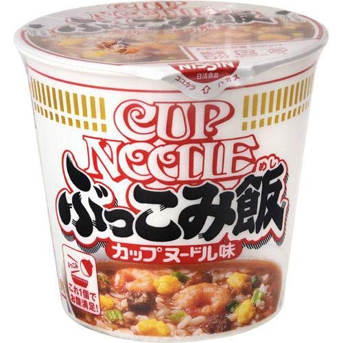 Amazon | 日清 カップヌードルぶっこみ飯 1食 | NISSIN | インスタント