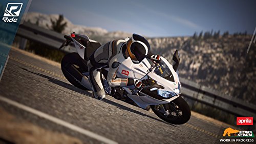 Ride jeu moto pour défier vos amis en soirée gaming