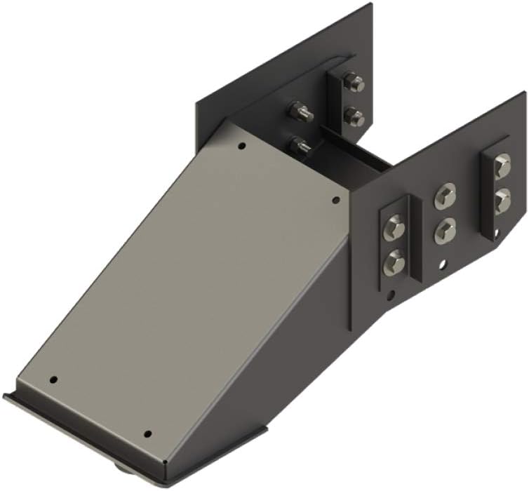 Lippert M19 Retracted 5th Wheel Pin Box with 19,000 lbs. Weight Capacity