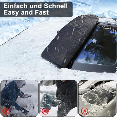 Couverture givre Opel Zafira bâche imperméable hiver et été - 8