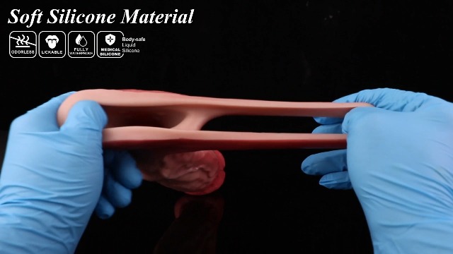 Amazon.com: Realistic Vibrating Penis Sleeve,9.13 Inch Dick Sleeve with  Cock Ring, 10 Vibrating Modes Pennis Extender, Soft Silicone Artificial  Penis Sex Toy for Man : Health & Household