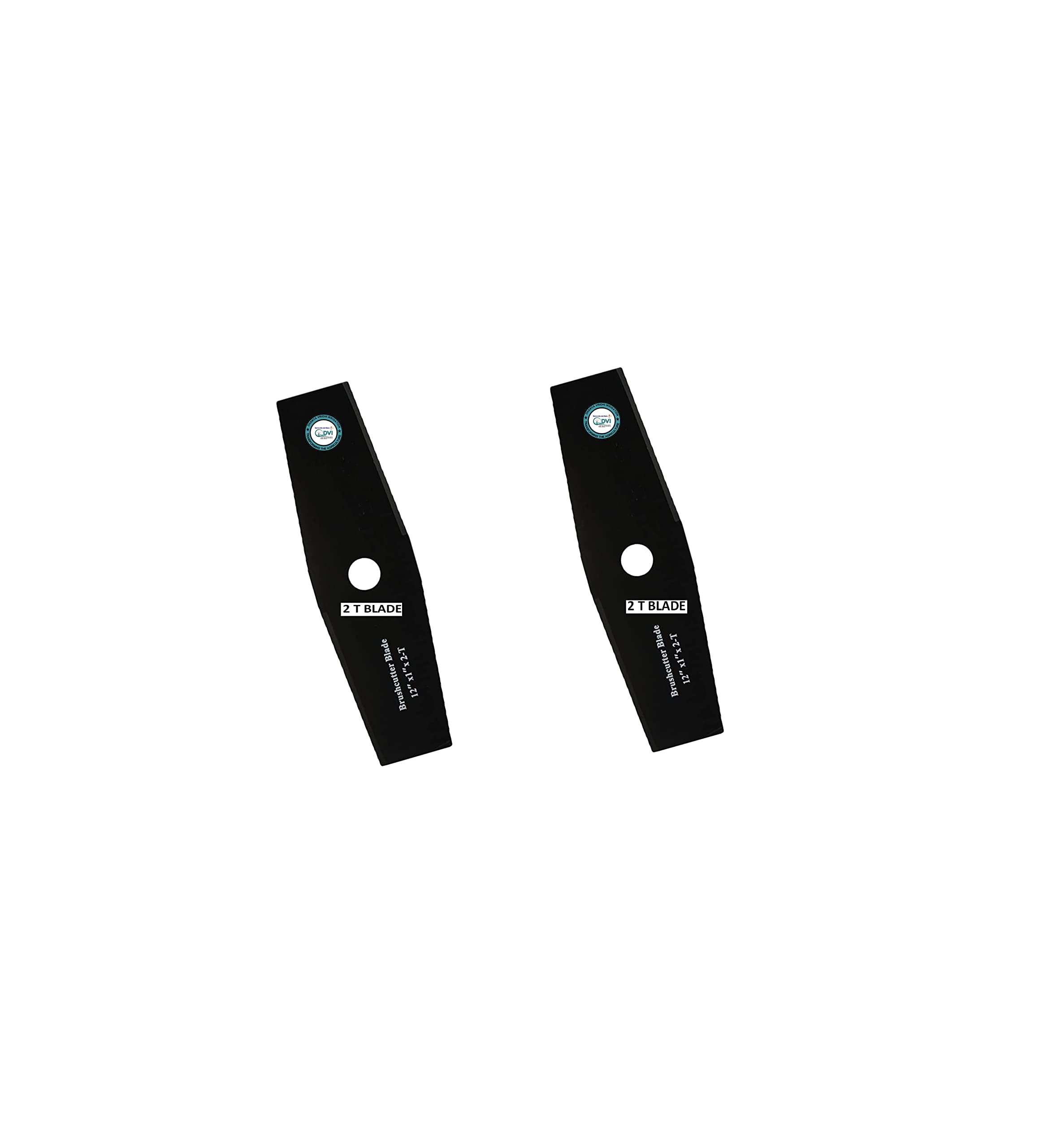 DVI Heavy Duty 2T(12" INCH) Blade for Any Type of Brush Cutter|Grass Trimmer|Crop Reaper Used for Cutting Bushes,Grass and Weeds (Made in India) Pack of 2 (B09ZLP5297) Amazon Price History, Amazon Price Tracker