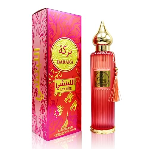 Image of AFLUXE Women's Perfume 3.4 Fl. Oz Eau De Parfum for Women, Floral Fruity Fragrance with Lychee Notes, Long Lasting Classic Natural Spray