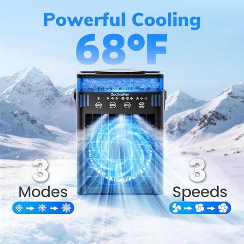 Mini Portable Evaporative Air Cooler