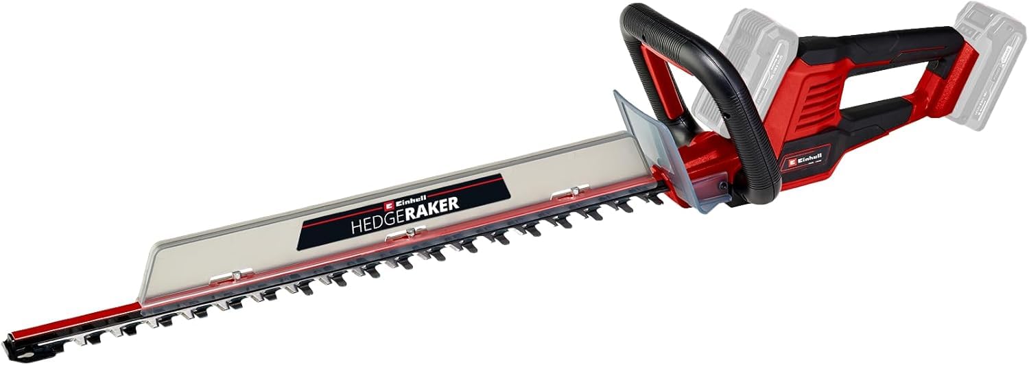 Einhell Pxc 36V Cordless Hedge Trimmer 61Cm Body Only In Red Steel