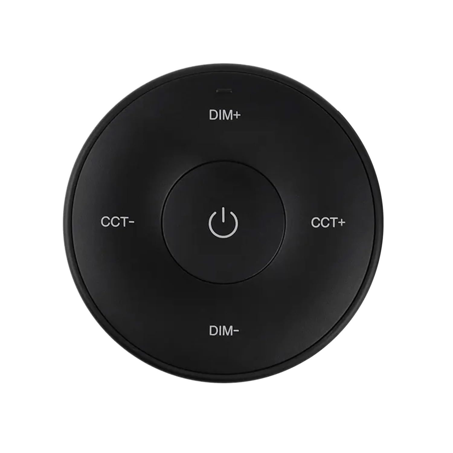 LIGHTEU®, Miboxer 2.4 GHz mini panel remote control with magnetic holder for CCT bulbs and controllers, K2S-B