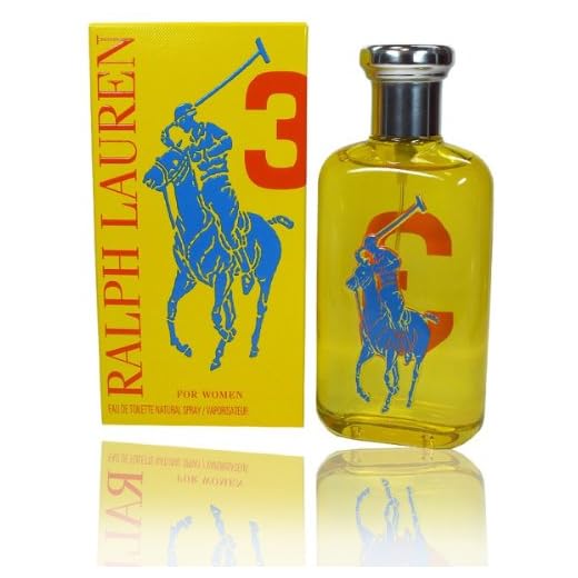 Ralph Lauren The Big Pony Collection 3 for Women Eau de Toilette Spray 100 ml