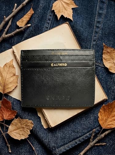 Image of Calfnero Black Men's Wallet (1044)