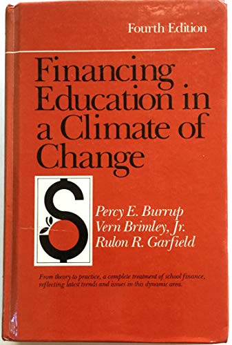 Financing Education in a Climate of Change (Fourth Ed.)