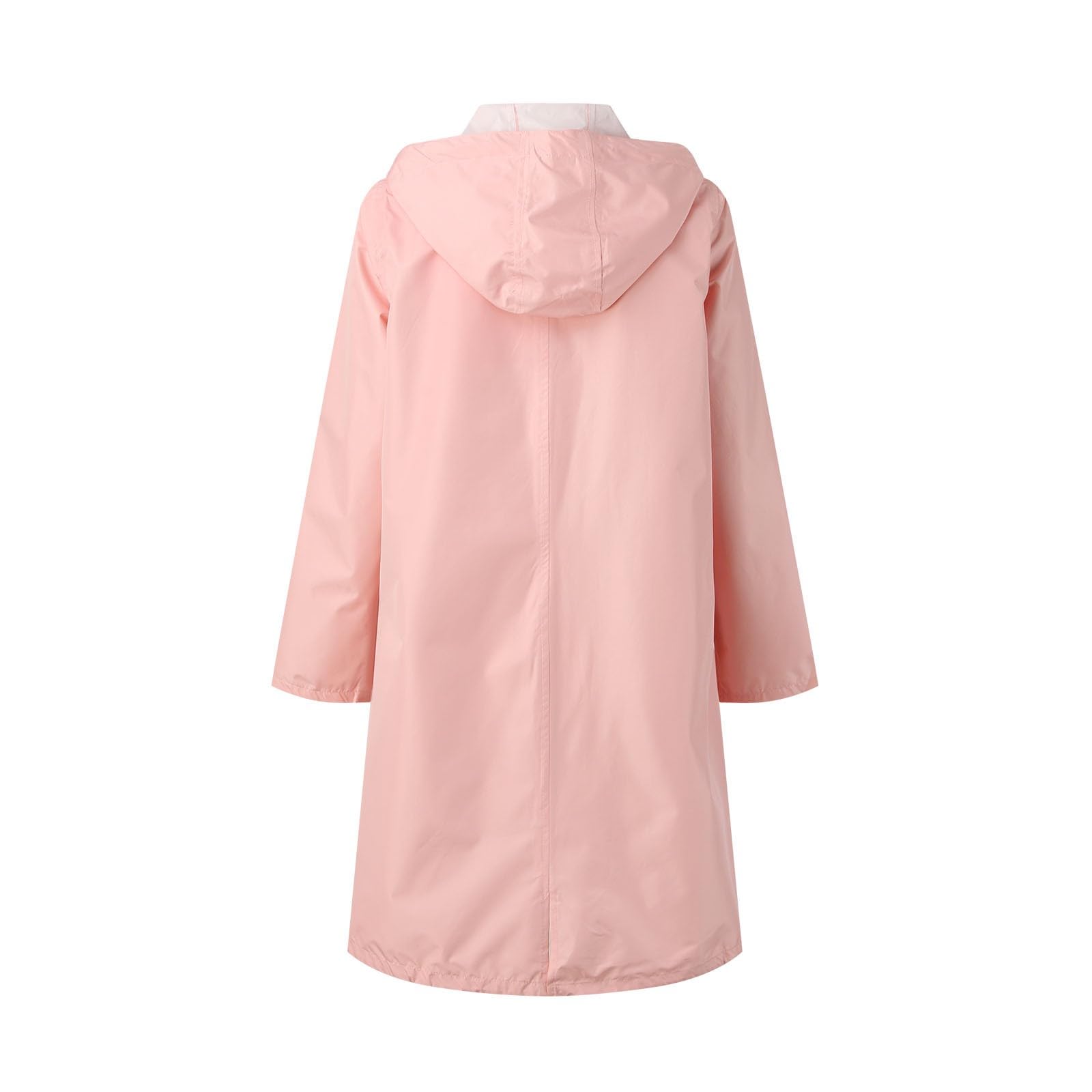 Regenponcho Damen Fahrrad Regenbekleidung Mehrzweck Regenjacke Outdoor Mit Kapuze Leichte Lange Regenjacke Regenmantel Für Wandern, Radfahren, Camping Und Reisen