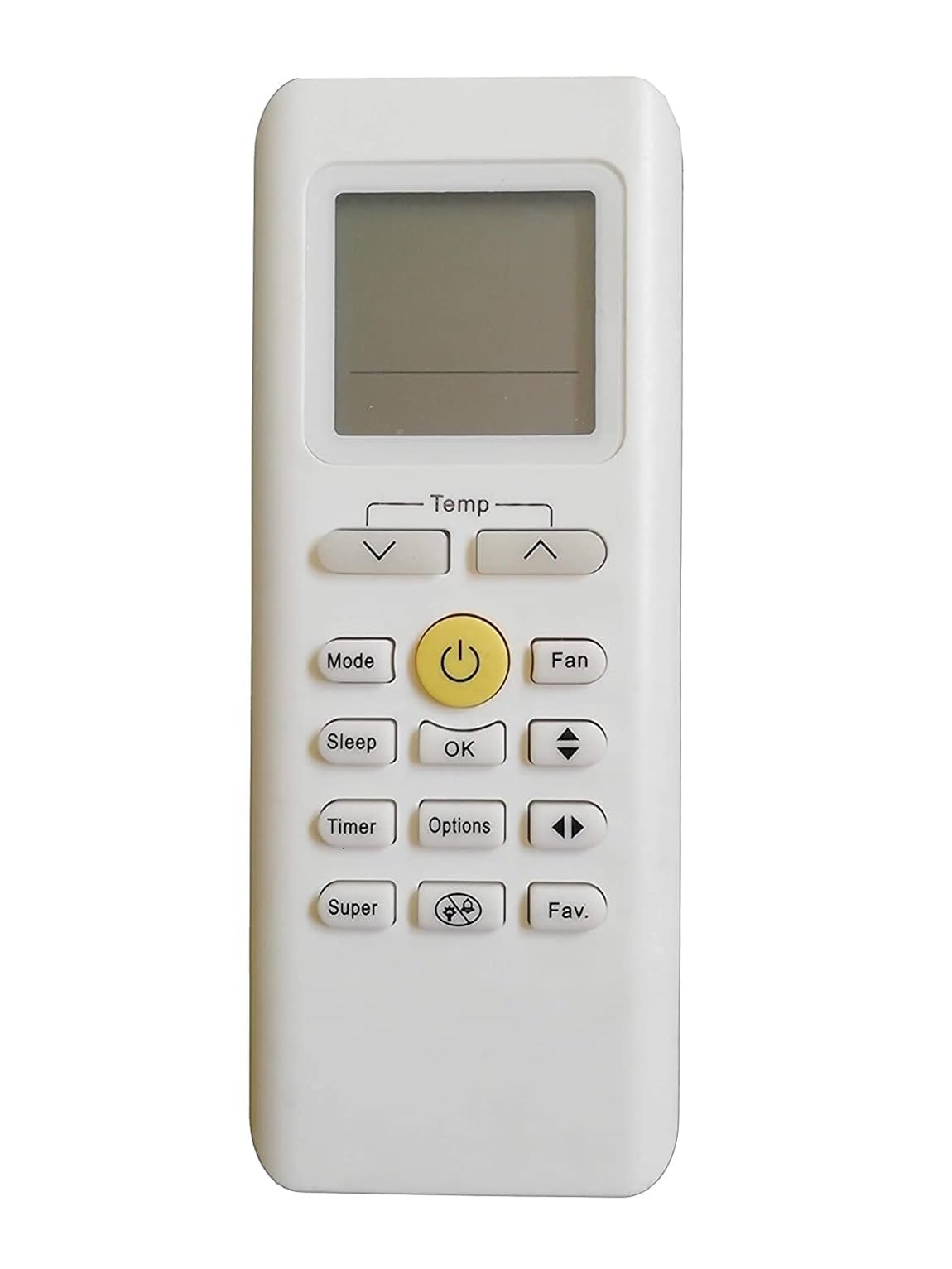 2 Years Warranty AC Remote Control Compatible for Carrier AC Remote (Please Match Your Old Remote Exact Be Same)-image-42