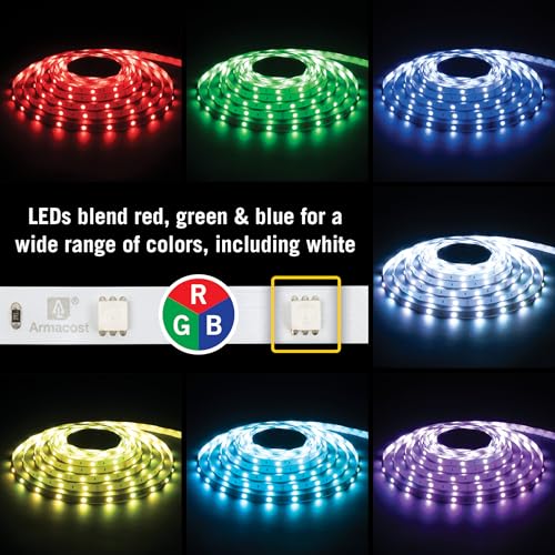 Controlador RGB con Tira LED Multicolor 2.5M 24V miniatura 4