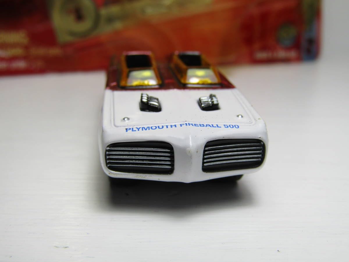 Amazon | HOT ROD Magazine Plymouth CUDA 1/64 ジョージ バリス