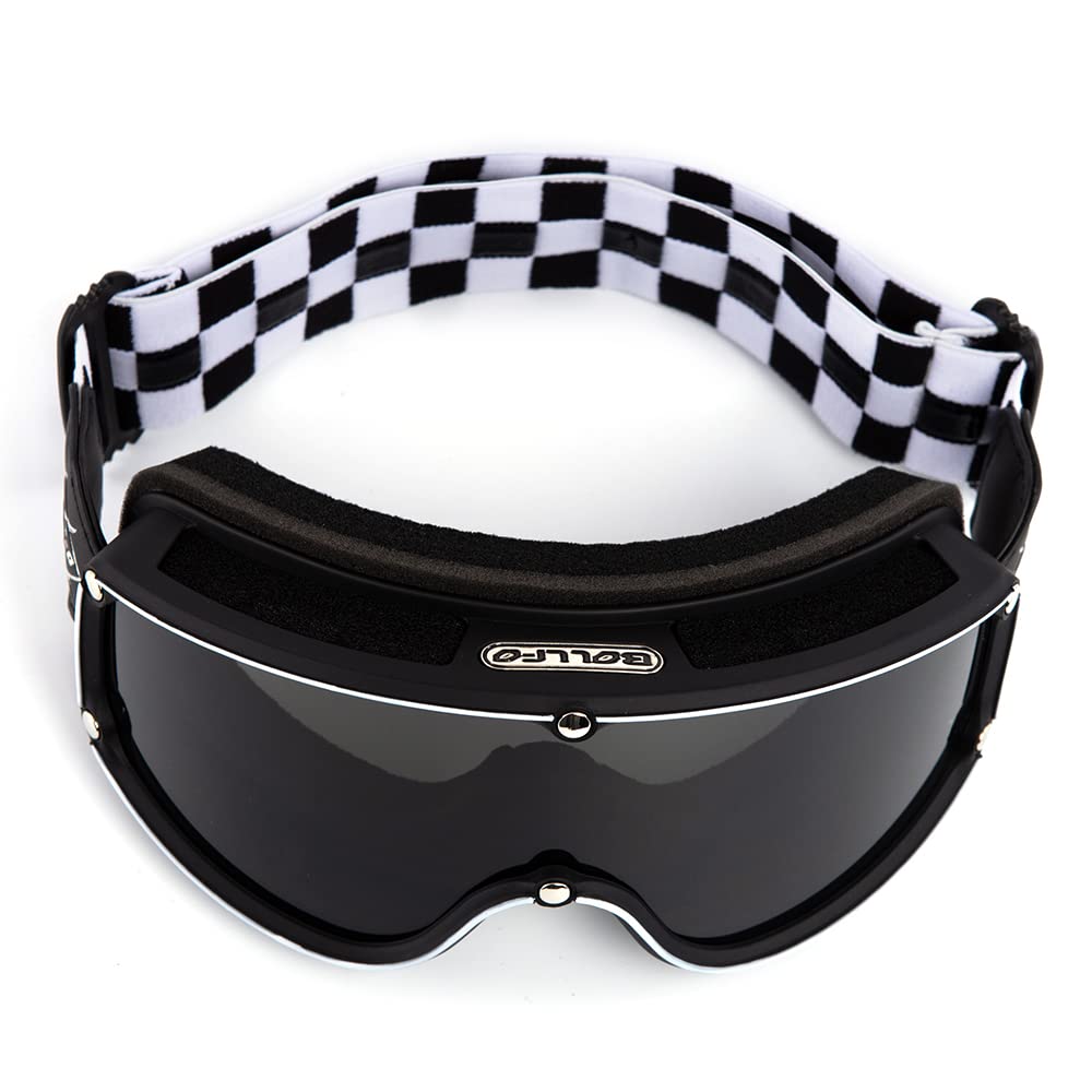Occhiali da moto Uomo Donna Moda Occhiali Protezione da sabbia e polvere Protezione dal vento Protezione dalla neve Antiappannamento Protezione dai raggi UV Impermeabile Fresco