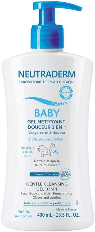 Neutraderm Baby Gentle Cleansing Gel 3 in 1 400ml