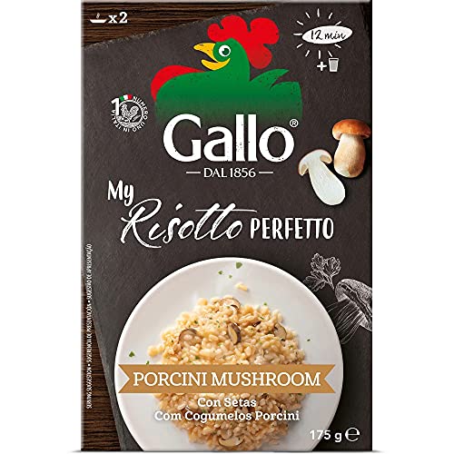 GALLO risotto pronto con setas caja 175 gr Cover
