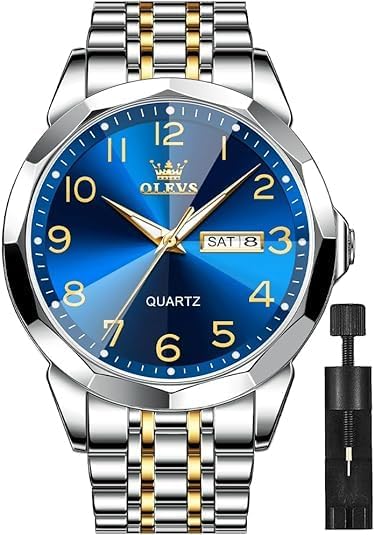 Orologio Uomo OLEVS Ultra Sottile 6.5mm: Quarzo Giapponese, Impermeabile, Cinturino In Pelle Marrone - Design Business Elegante - 5