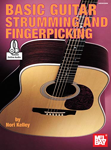 Télécharger Basic Guitar Strumming and Fingerpicking (English Edition) PDF