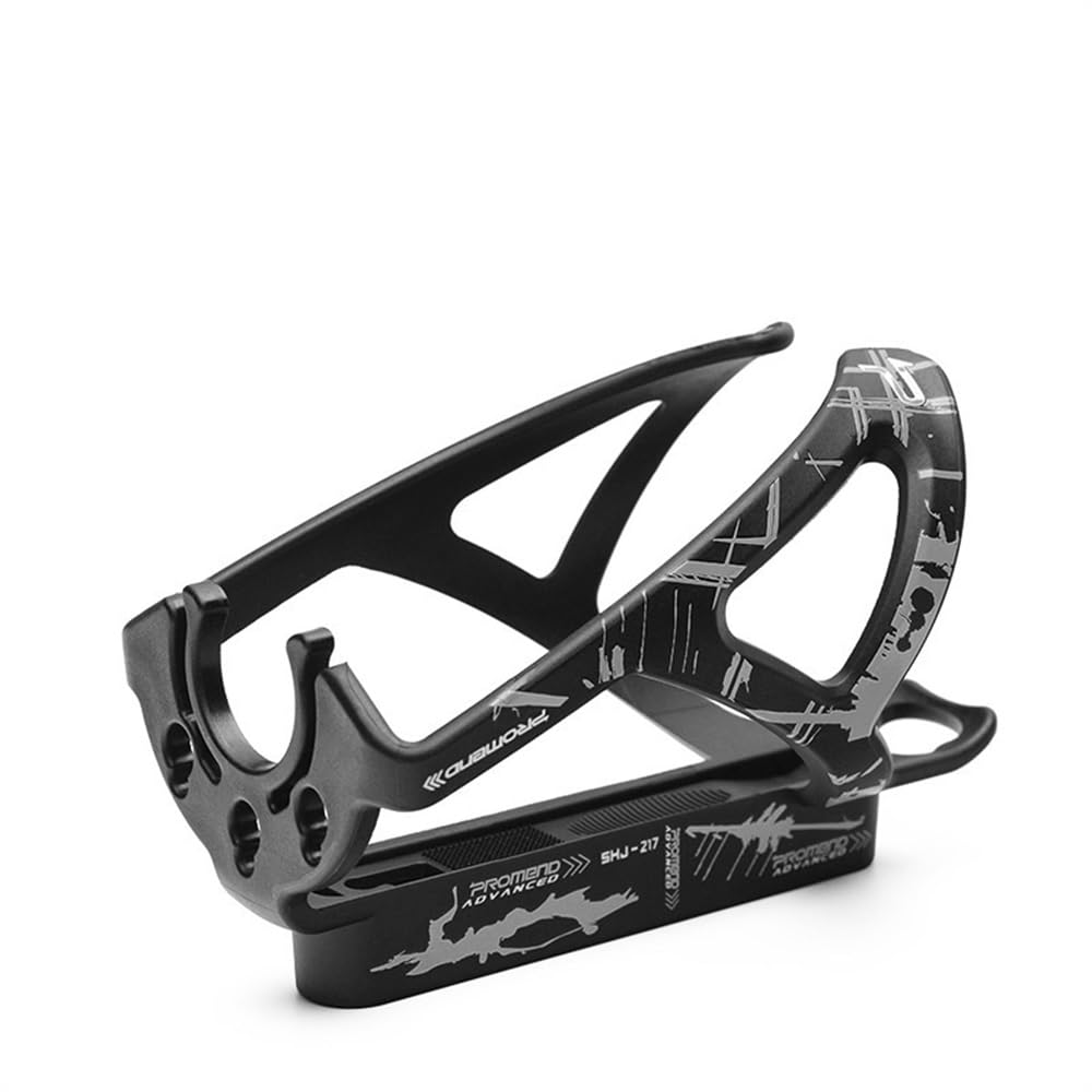 Bike Bottle Holder Bike Bottle Holder With Tire Lever Bicycle Water Plastic Cup Drink For Mountain Bycicle Accessories(Black Grey)
