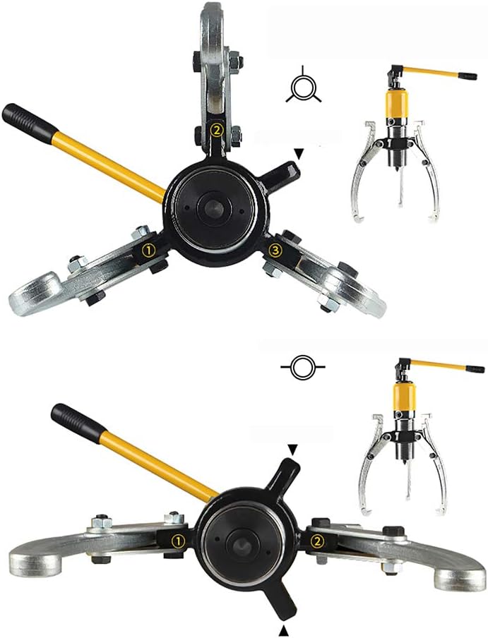 Hydraulic Wheel Bearing Puller -Hydraulic Puller Bearing RAMA Removal Tool (20T)