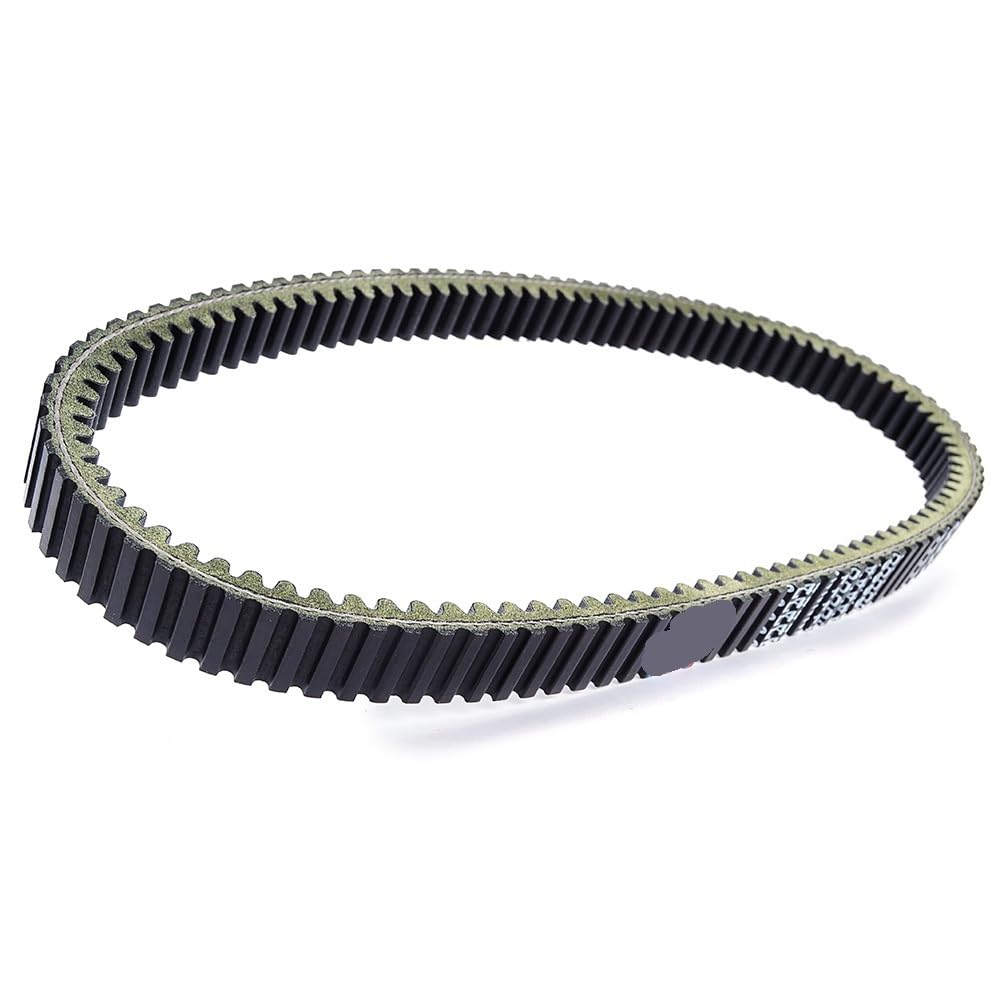 Cinghia di Trasmissione dentata in Gomma Compatibile per Modelli ABS 400i dal 2011 al 2015 con Cinghia Frizione di trasferimento 23100-L4A-0001