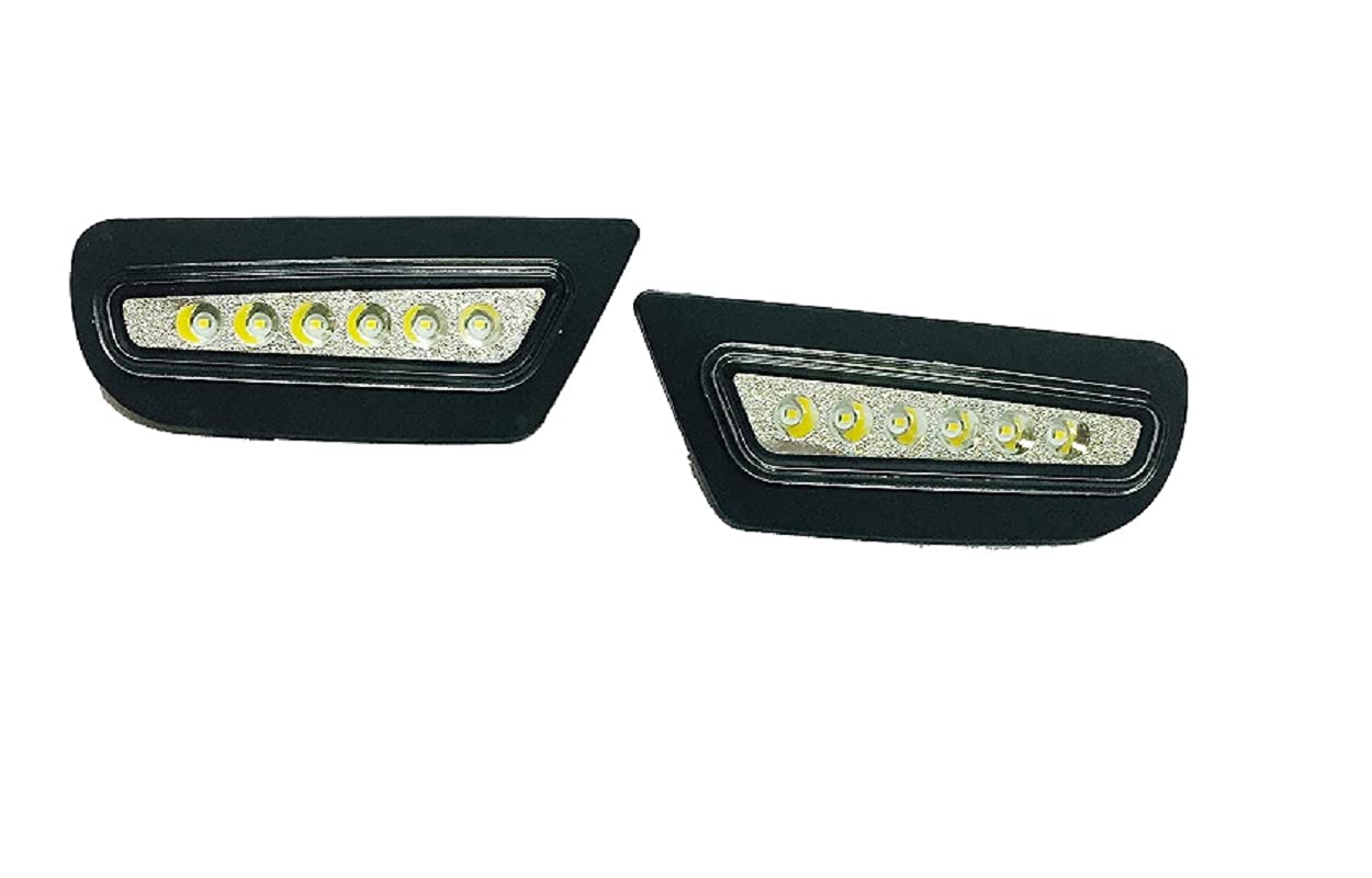 CLOUDSALE Car Led Fog Light Compatible with New Maruti Suzuki S-Presso 2019-image-38