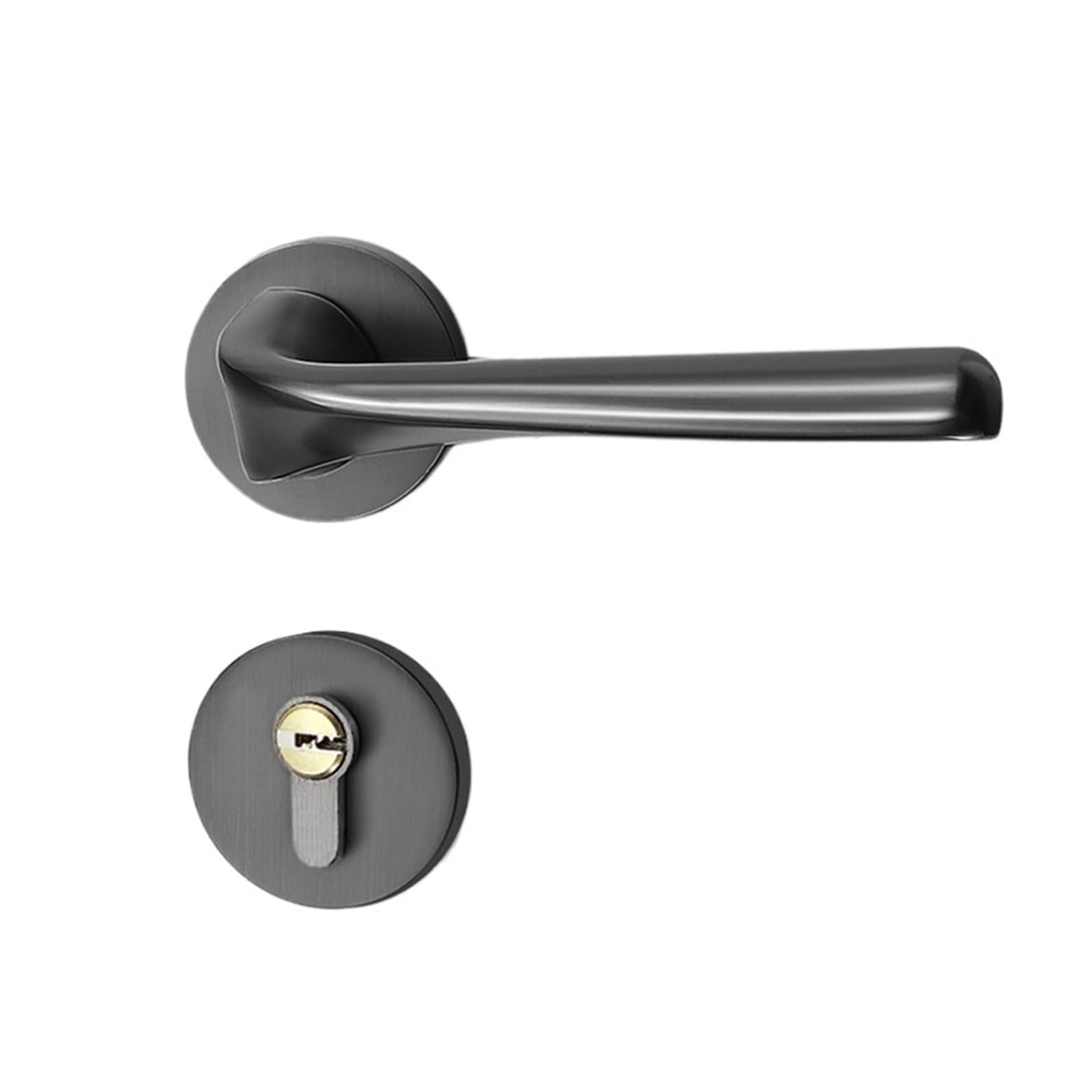 Serrure de porte de chambre magnétique contre les claquements