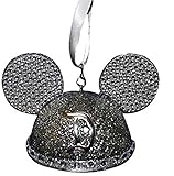 Disneyland 60th Anniversary Diamond Celebration Mickey Ears Ornament