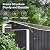 Polar Aurora 10 x 10 FT Storage Shed