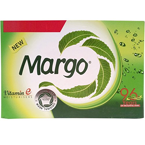 Image of Margo Moisturisers Soap - Original Neem, 5x100g Promo Pack