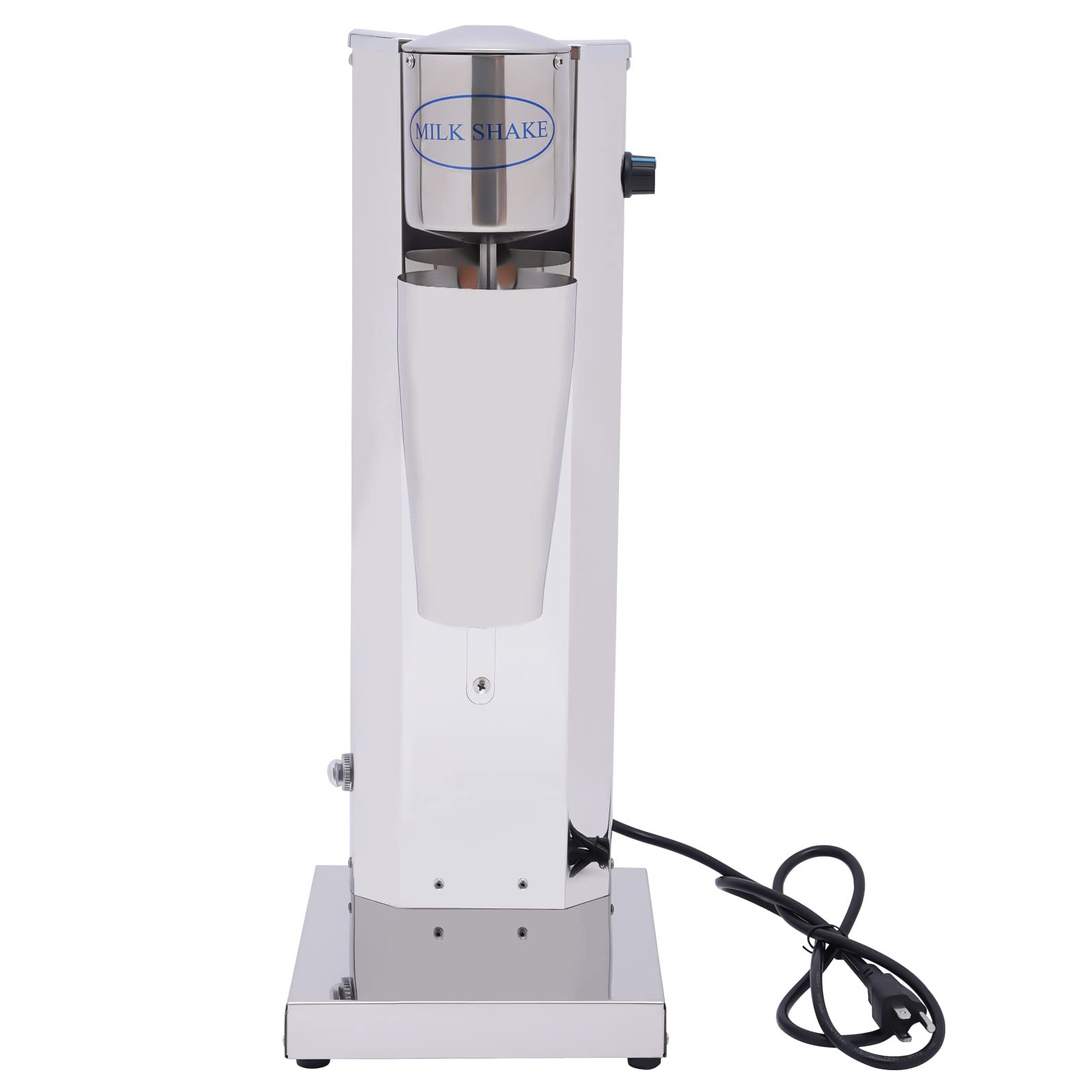 Milkshake Drink Mixer Machine, 16000RMP Blenders Mixer Kitchen Commercial, 110V Stainless Steel Single Head Milk Shake Machine, Milk Shaker 800ML