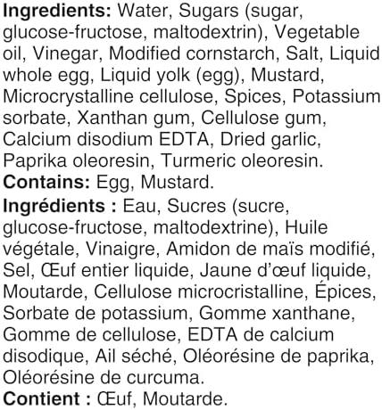 Miracle Whip Original Spread, Calorie Wise - 5
