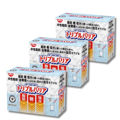 NISSIN トリプルバリア 4箱セット‼️ Amazon.co.jp: トリプルバリア: 開催中のセール
