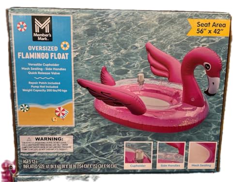 Member's Mark Novelty Inflatable Float Tube (Assorted Styles), Large