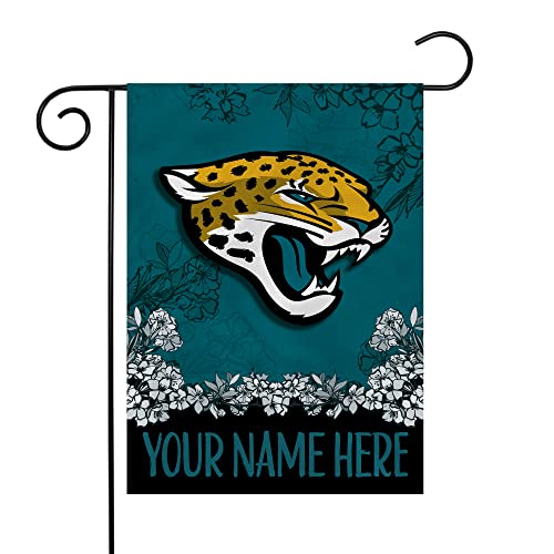 Image of Rico Industries NFL Standard /Primary Personalized 13 inch x 18 inch Double Sided Garden Flag