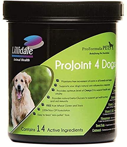 Lillidale ProJoint 4 Dogs - 500g MADE IN UK