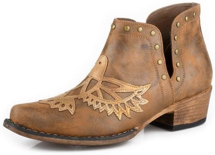 ROPER Women's Ava Wings Ankle Boot