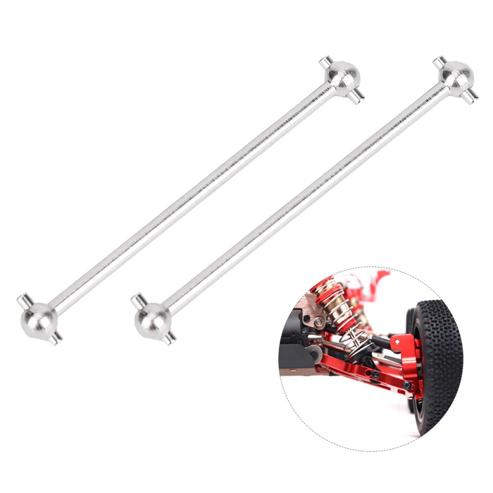 Albero di Trasmissione, Accessori per ricambi Auto Albero di Trasmissione Centrale Auto RC per 144001 1/14 RC Car