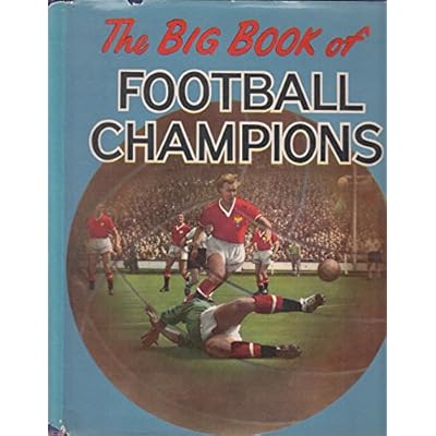 THE BIG BOOK OF FOOTBALL CHAMPIONS 1959