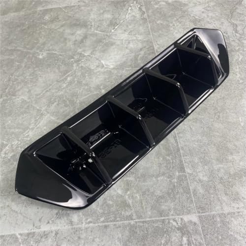 Diffuseur de pare-chocs arrière pour Seat Ibiza Mk5 2017-2020 - 5